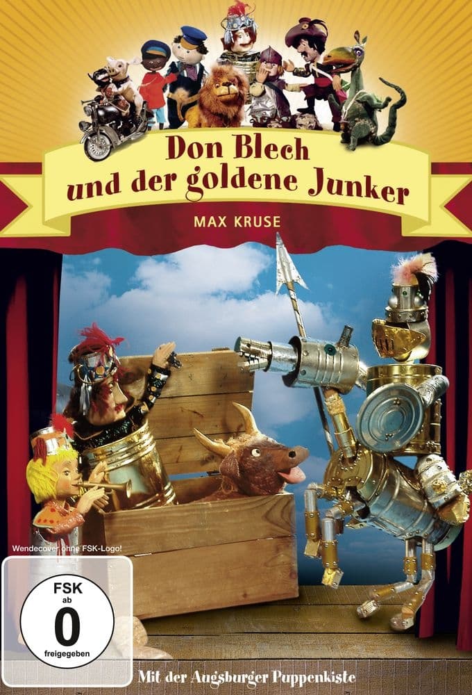 Augsburger Puppenkiste - Don Blech und der goldene Junker