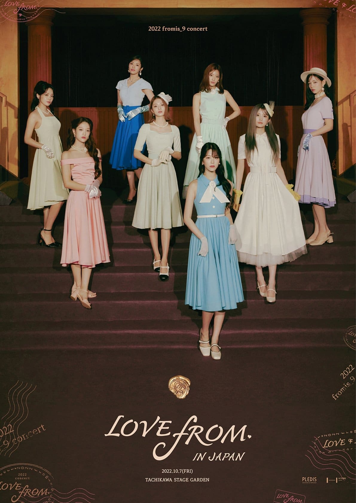 fromis_9 concert ＜LOVE FROM.＞ IN JAPAN
