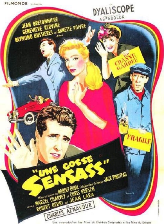 Une gosse 'sensass' (1957)