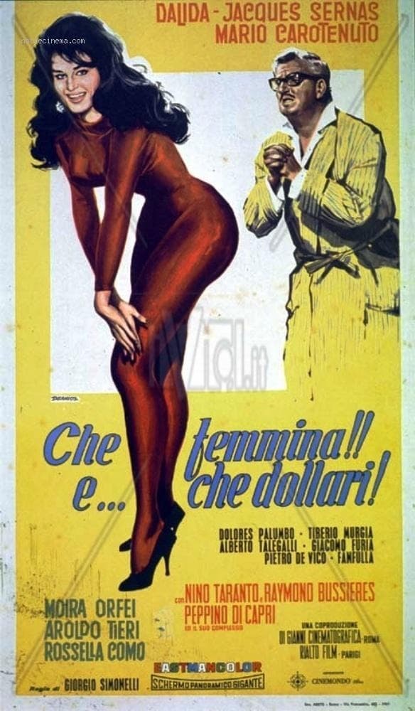 Che femmina!! E... che dollari! (1961)