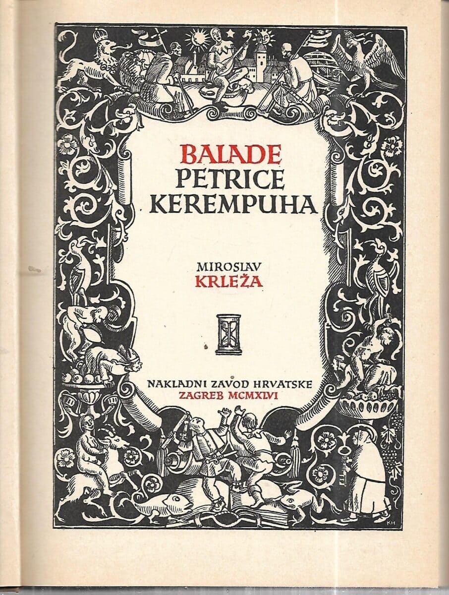 The Ballads of Petrica Kerempuh