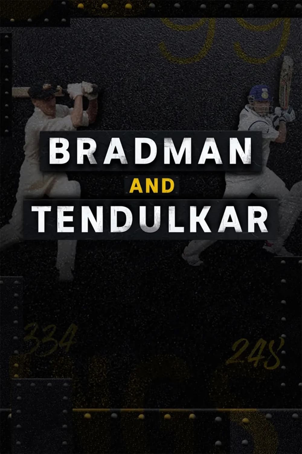 Bradman and Tendulkar