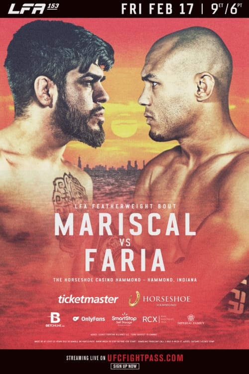 LFA 153: Mariscal vs. Faria