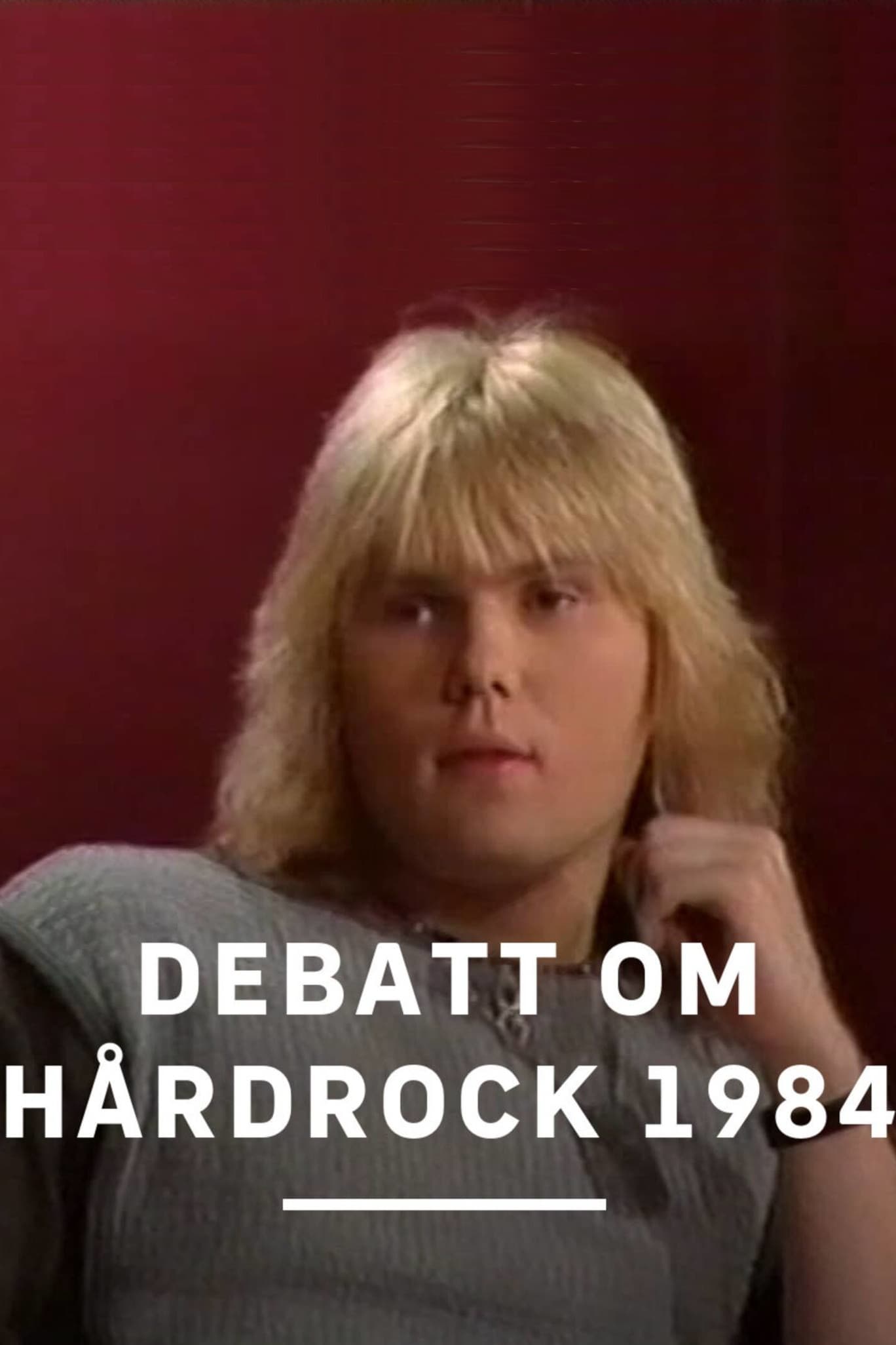 Debatt om hårdrock 1984