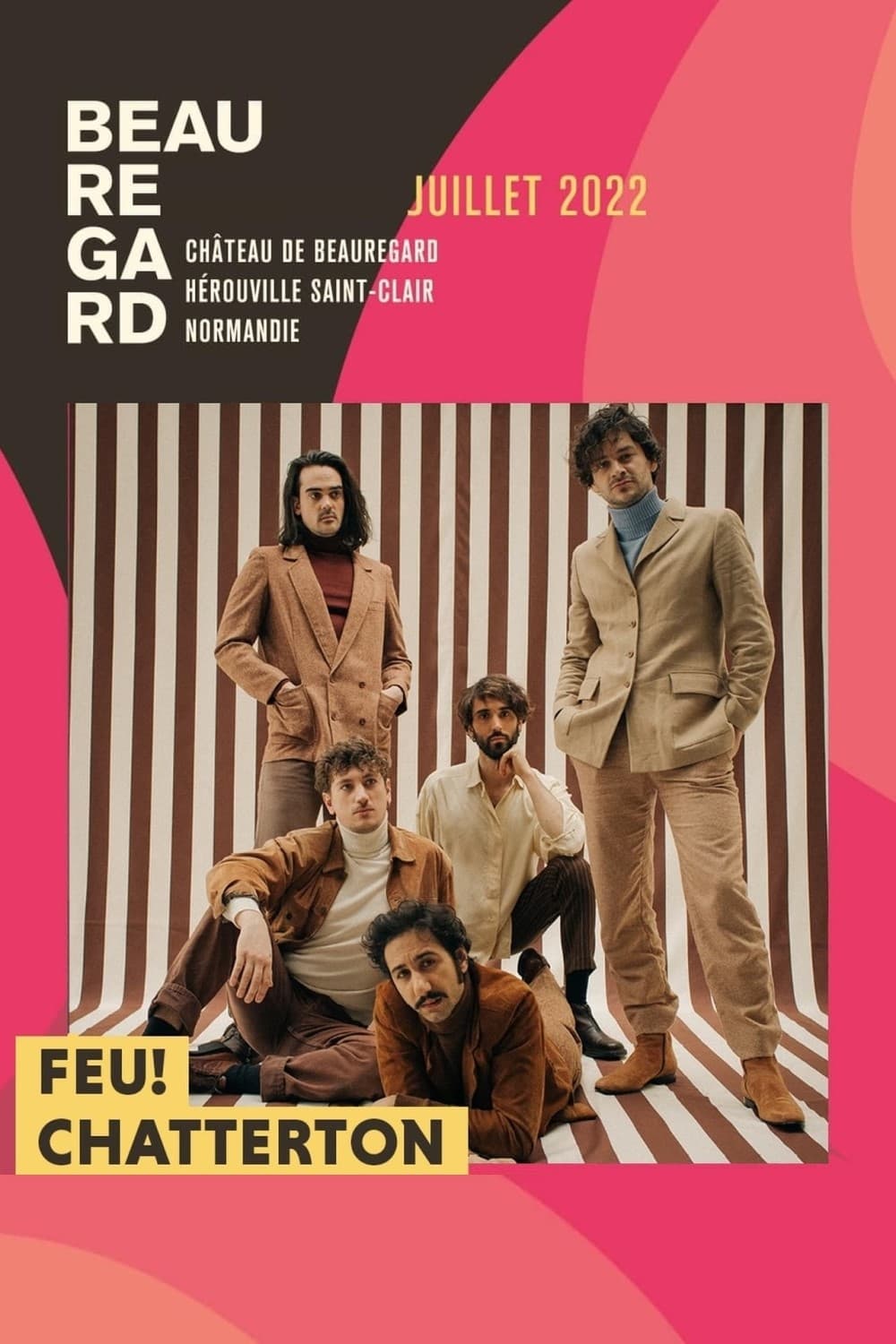 Feu! Chatterton - Festival Beauregard 2022