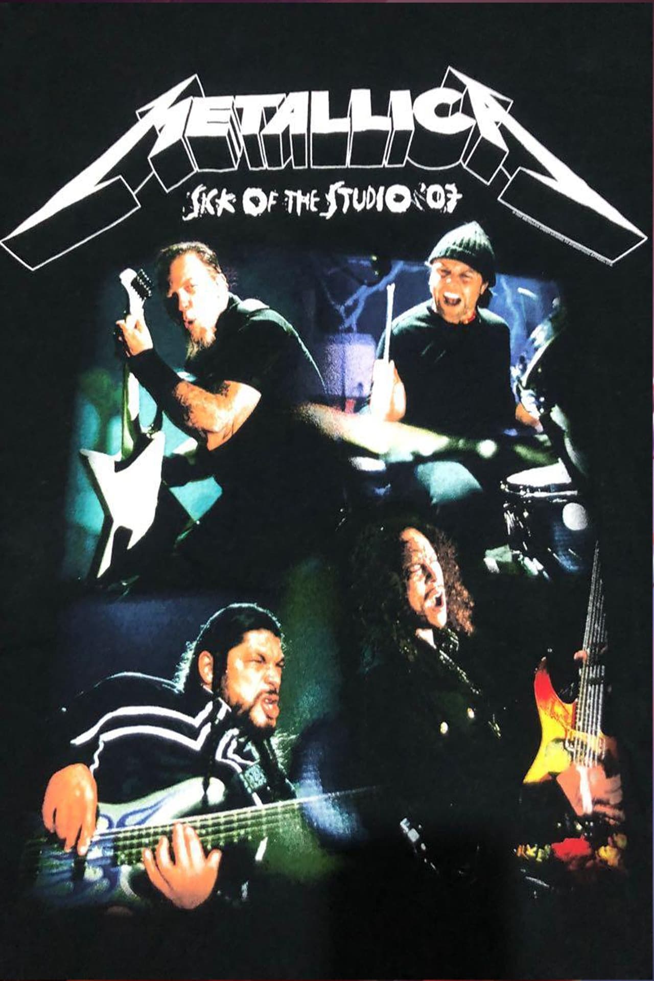 Metallica - Sick of the Studio Tour - LIVE in Wien 2007
