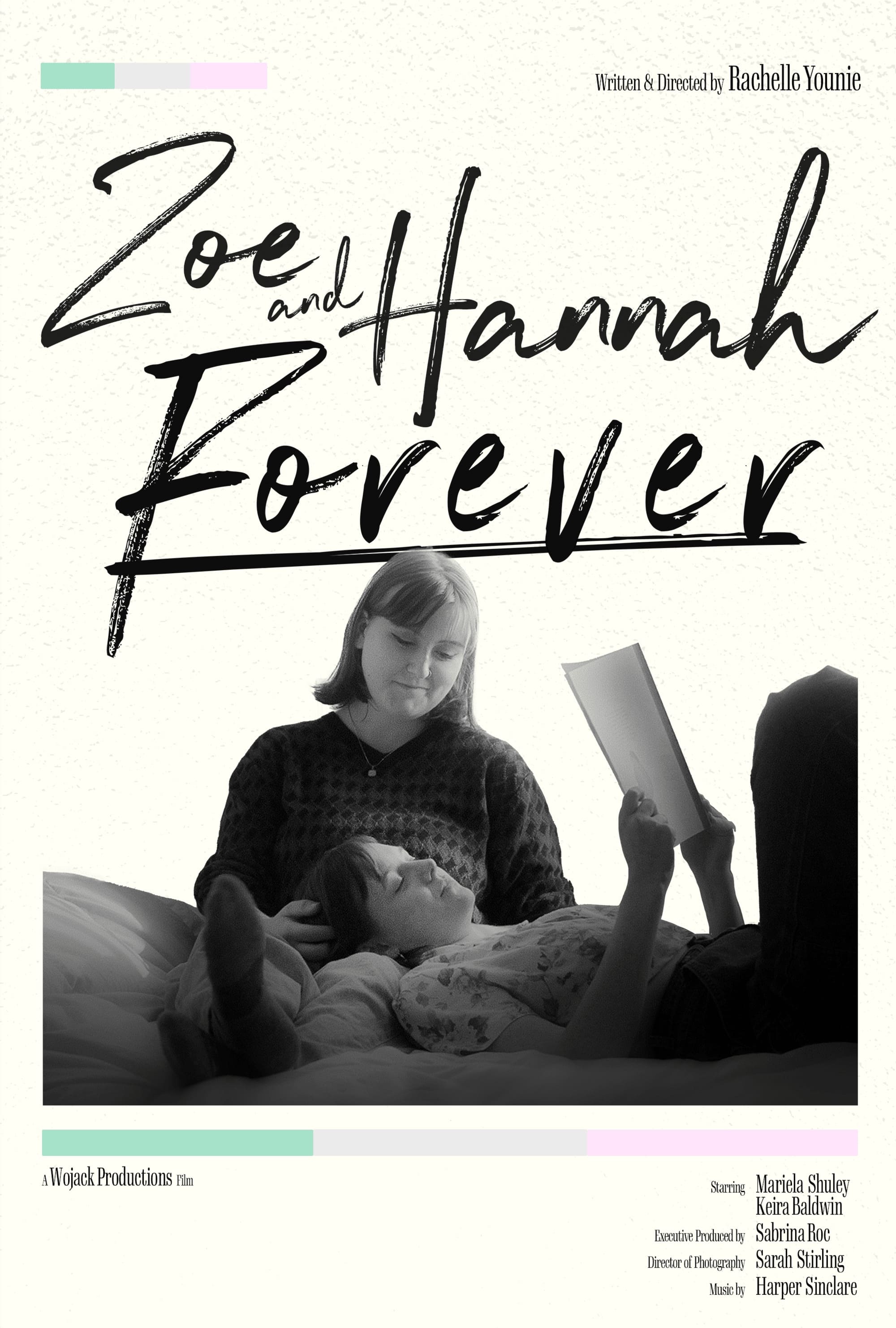 Zoe and Hannah Forever