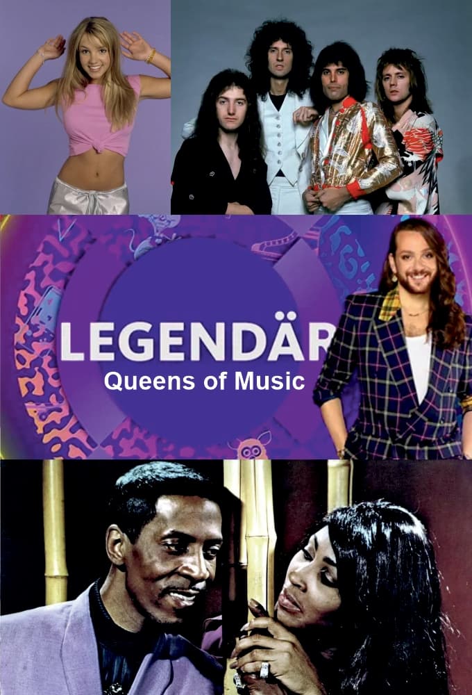 Legendär! Queens of Music - Eine Zeitreise mit Riccardo Simonetti