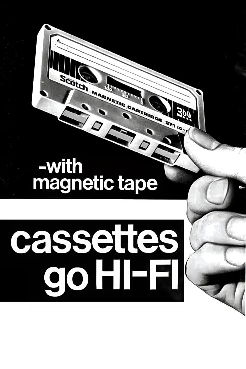 Cassettes Go Hi-Fi