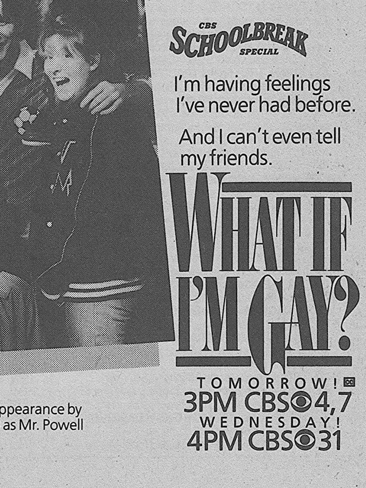 What If I'm Gay? (1987)