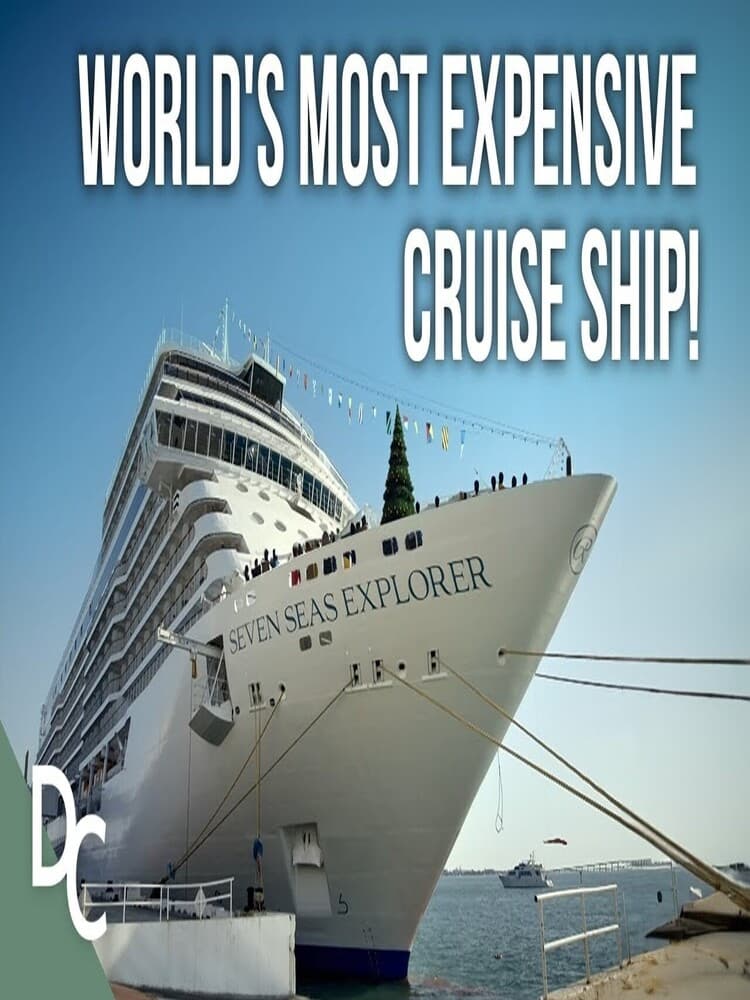 The World's Most Expensive Cruise Ship