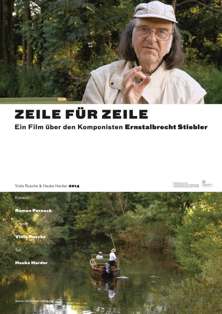 Line by Line - a film on the composer Ernstalbrecht Stiebler