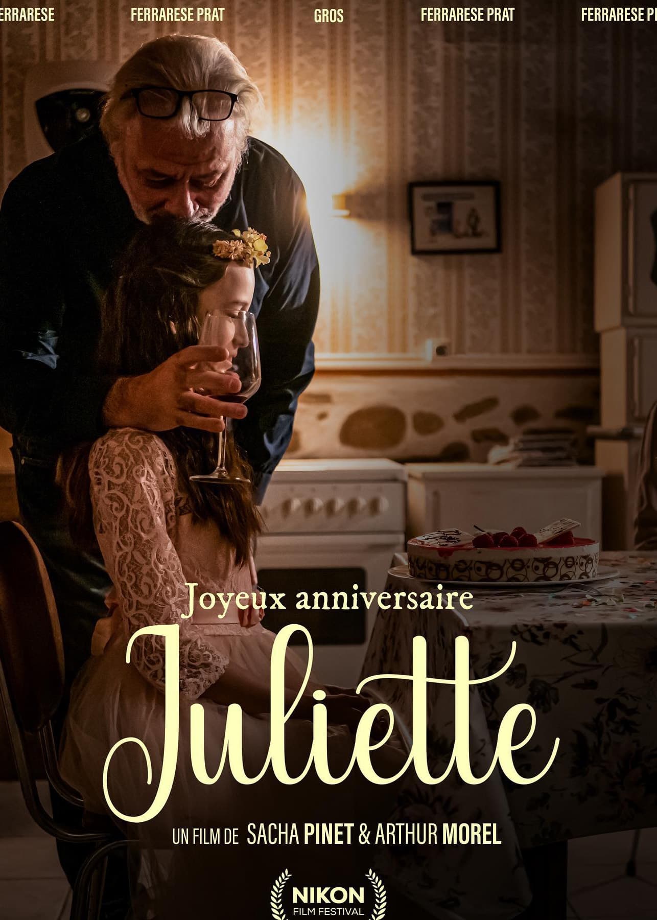 Joyeux anniversaire Juliette
