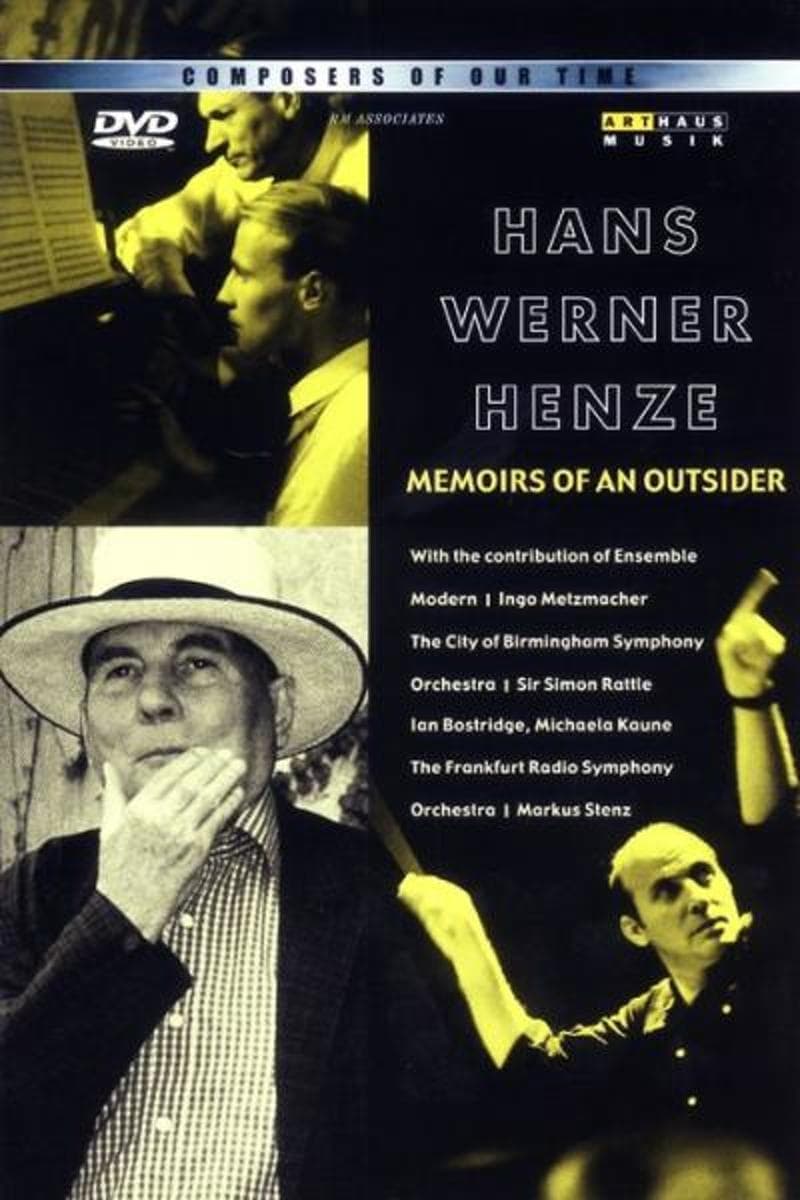 Hans Werner Henze:  Memoirs of an Outsider