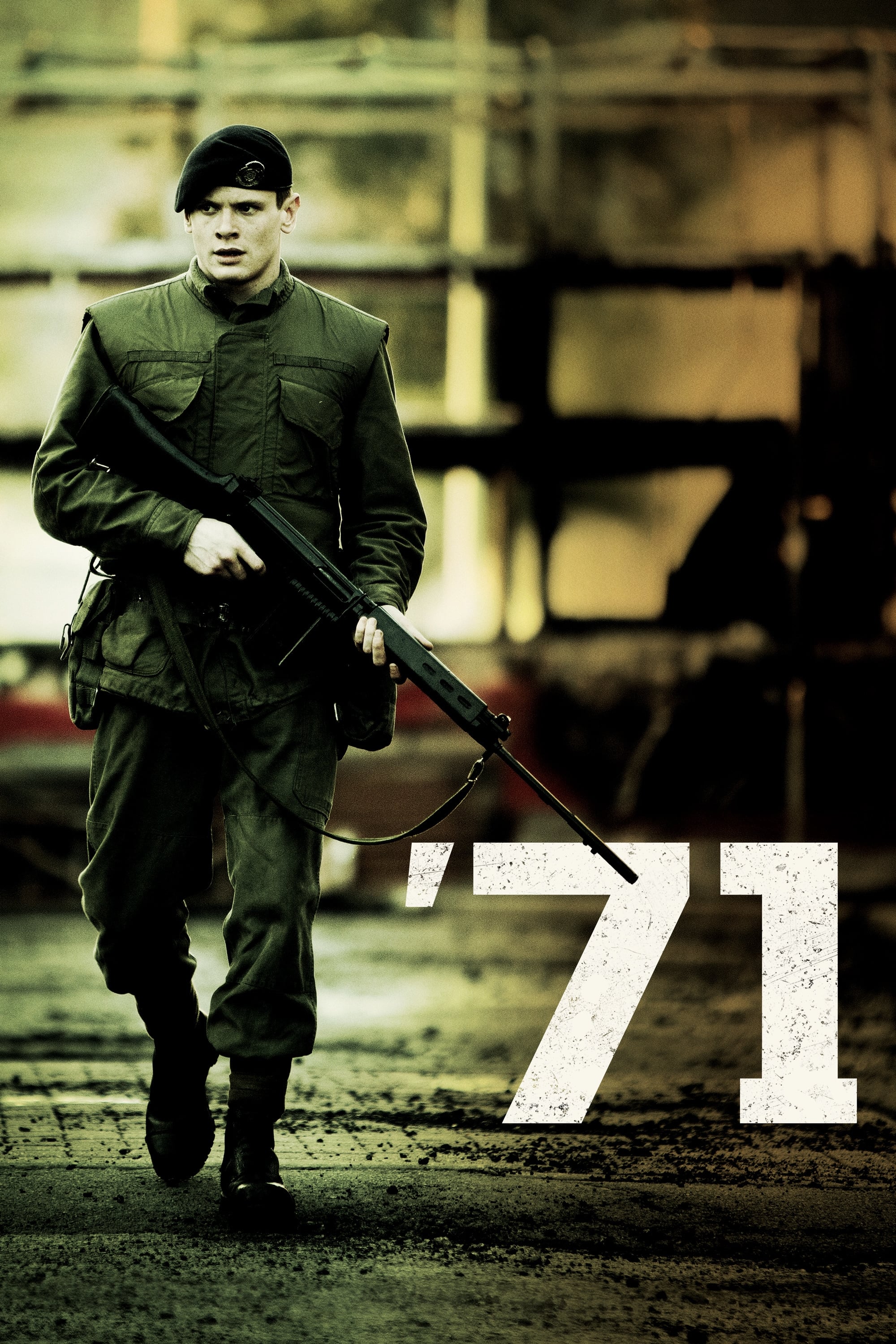 '71: Esquecido em Belfast (2014)