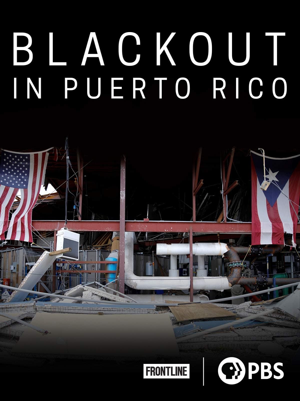 Blackout in Puerto Rico