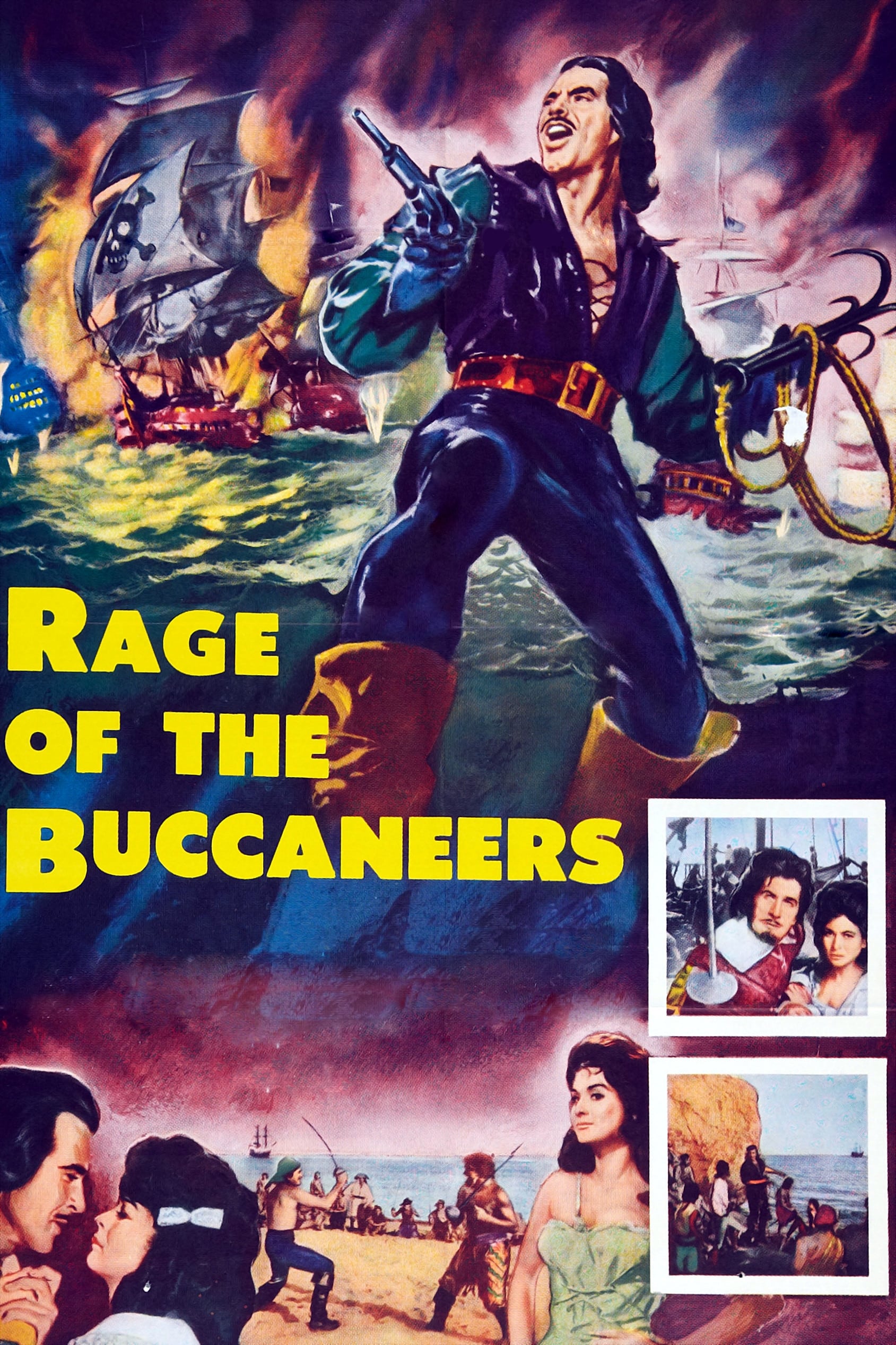 Rage of the Buccaneers (1961)