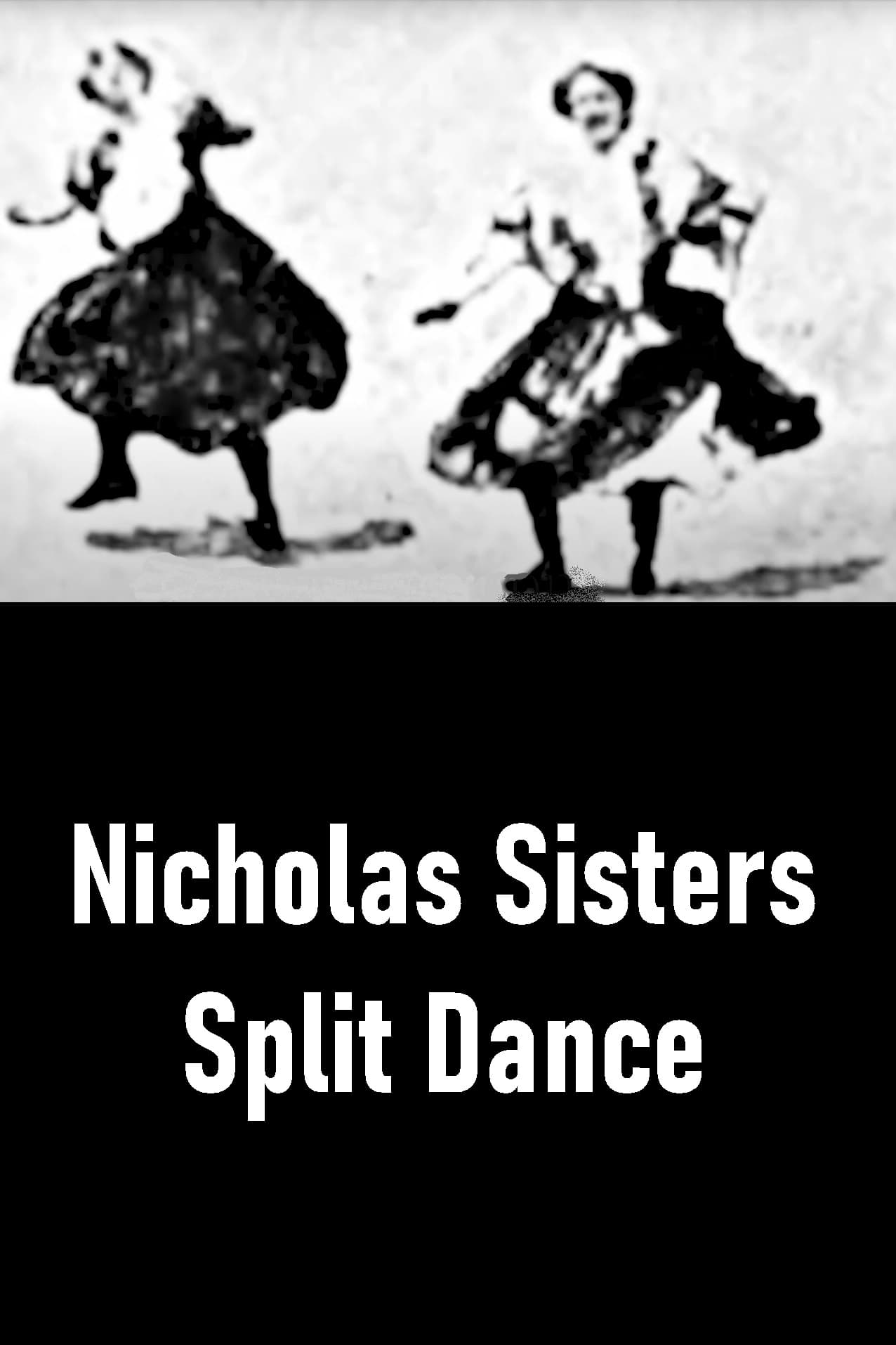 Nicholas Sisters Split Dance