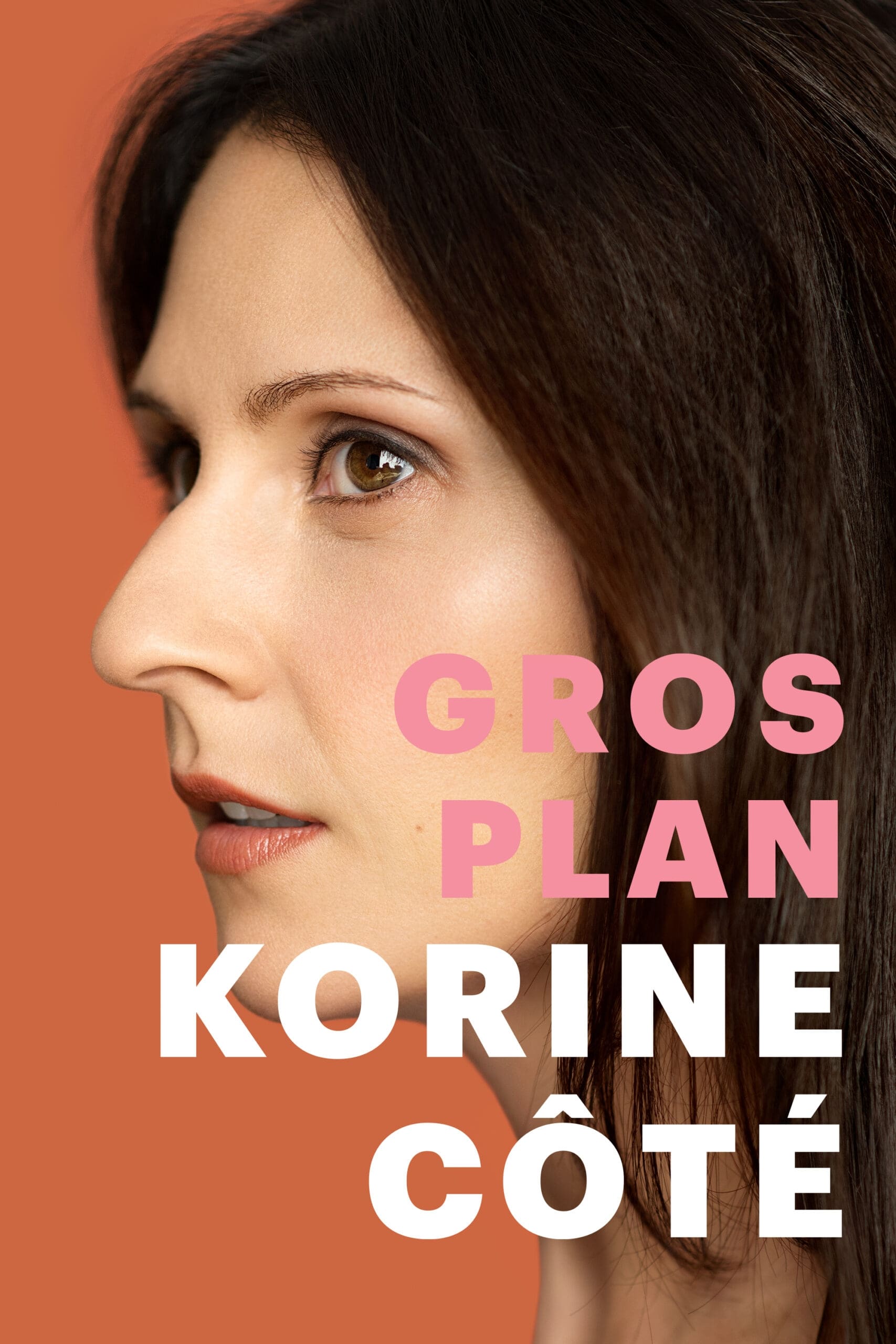 Korine Côté - Gros plan