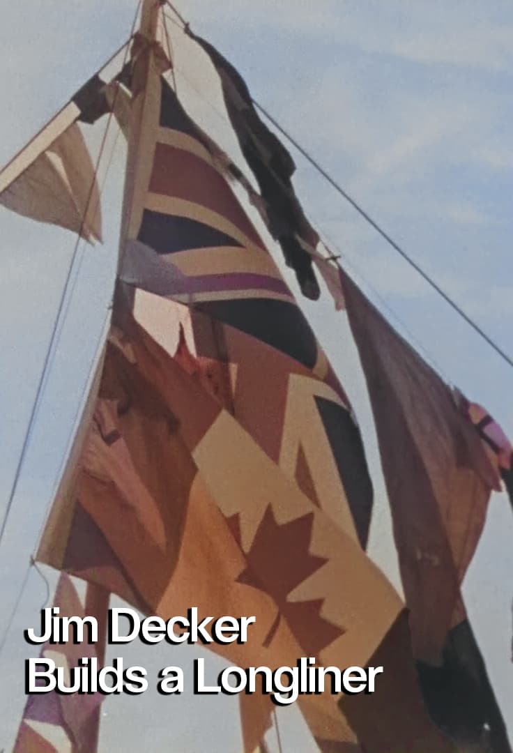 Jim Decker Builds a Longliner
