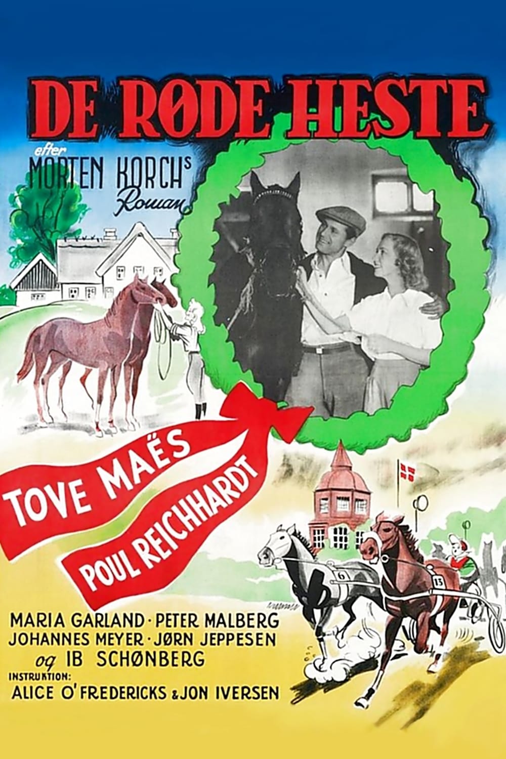 De røde heste (1950)