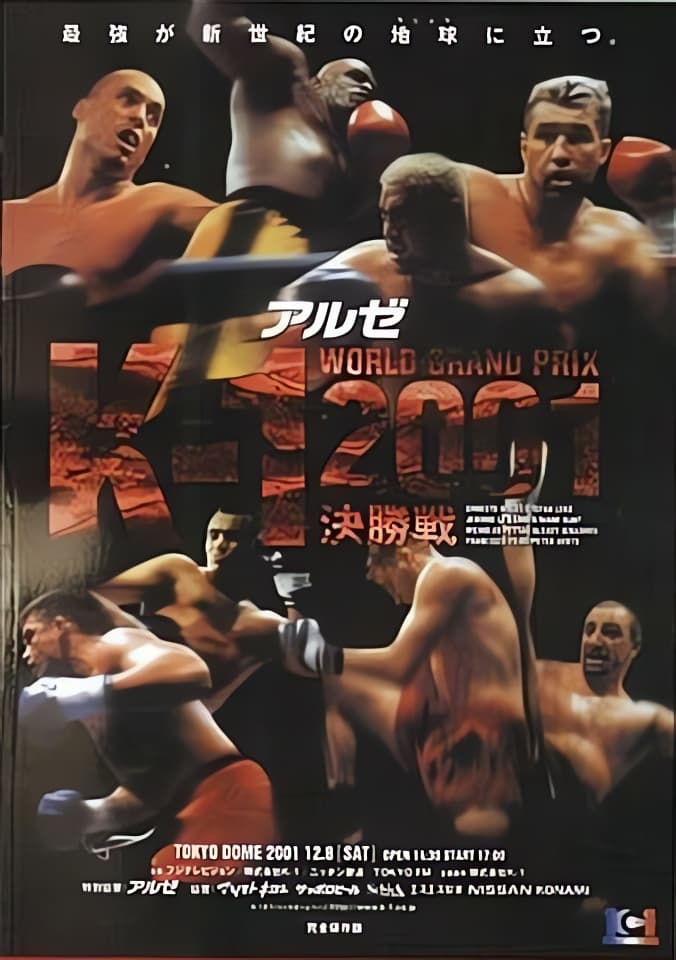 K-1 World Grand Prix 2001 Final