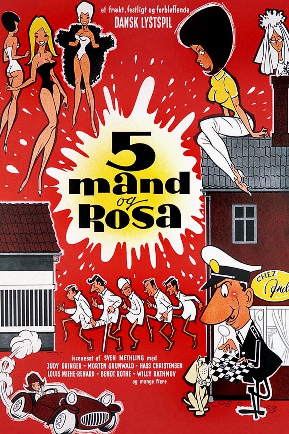 Five men and Rosa (1964)