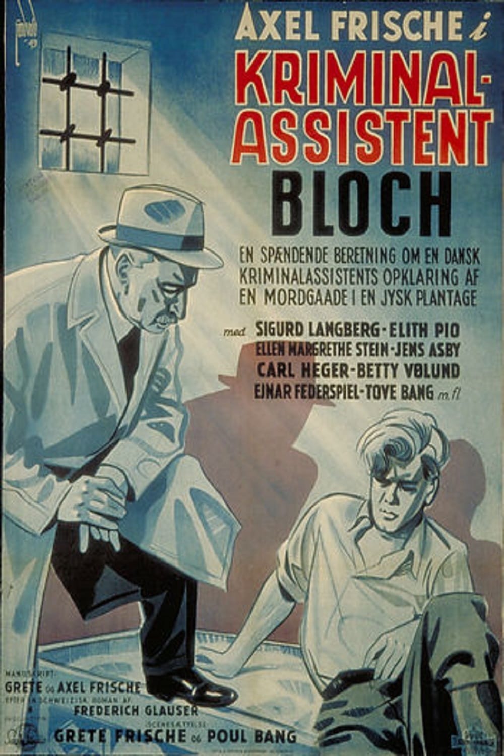 Kriminalassistent Bloch (1943)
