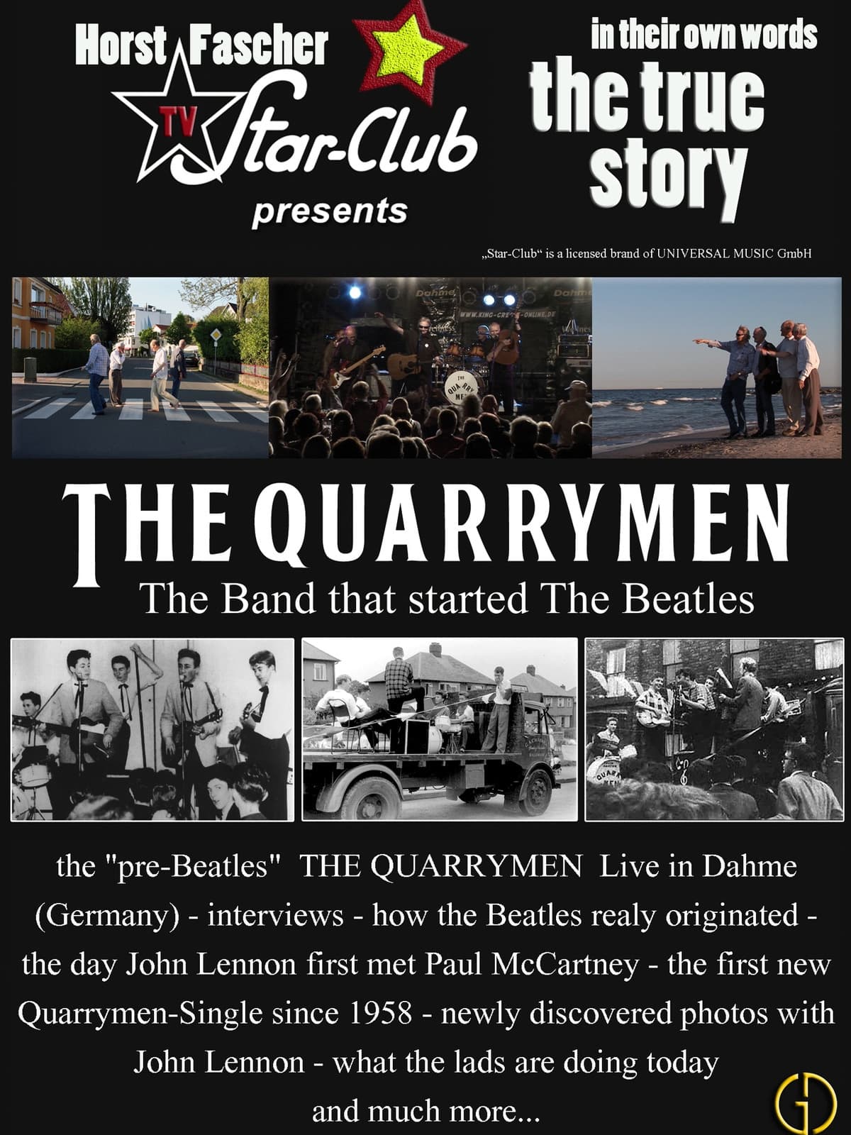 The Quarrymen - The Band that started The Beatles