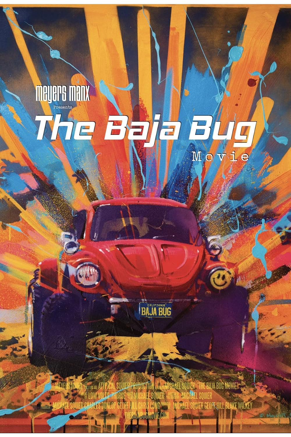 The Baja Bug Movie