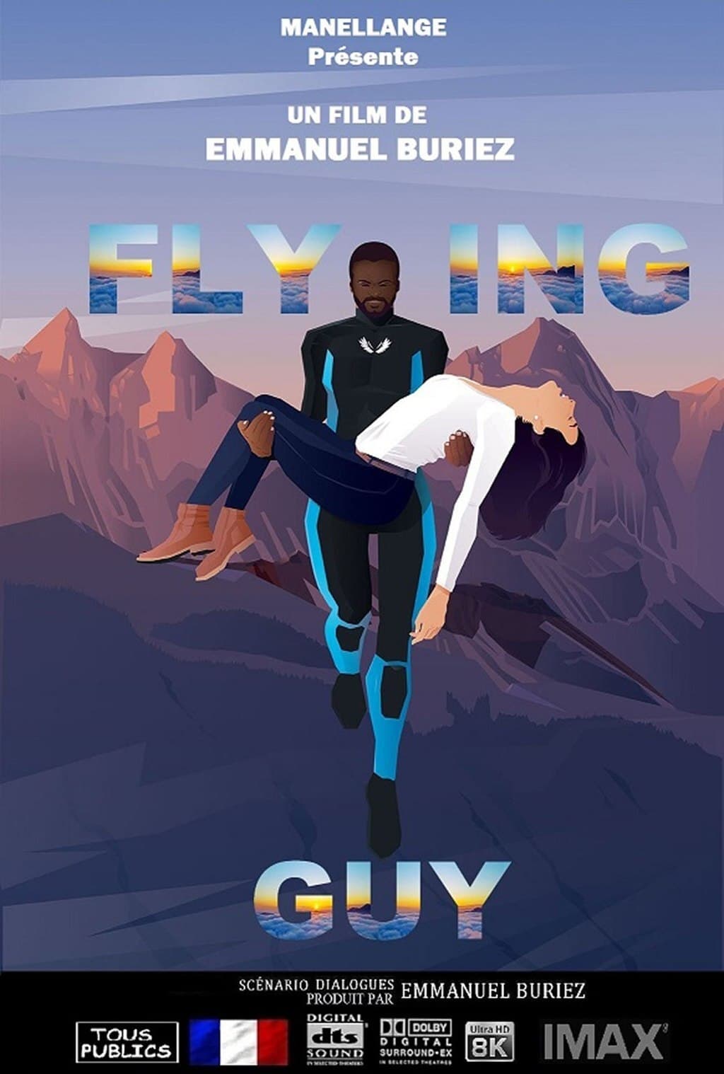 The Flying guy