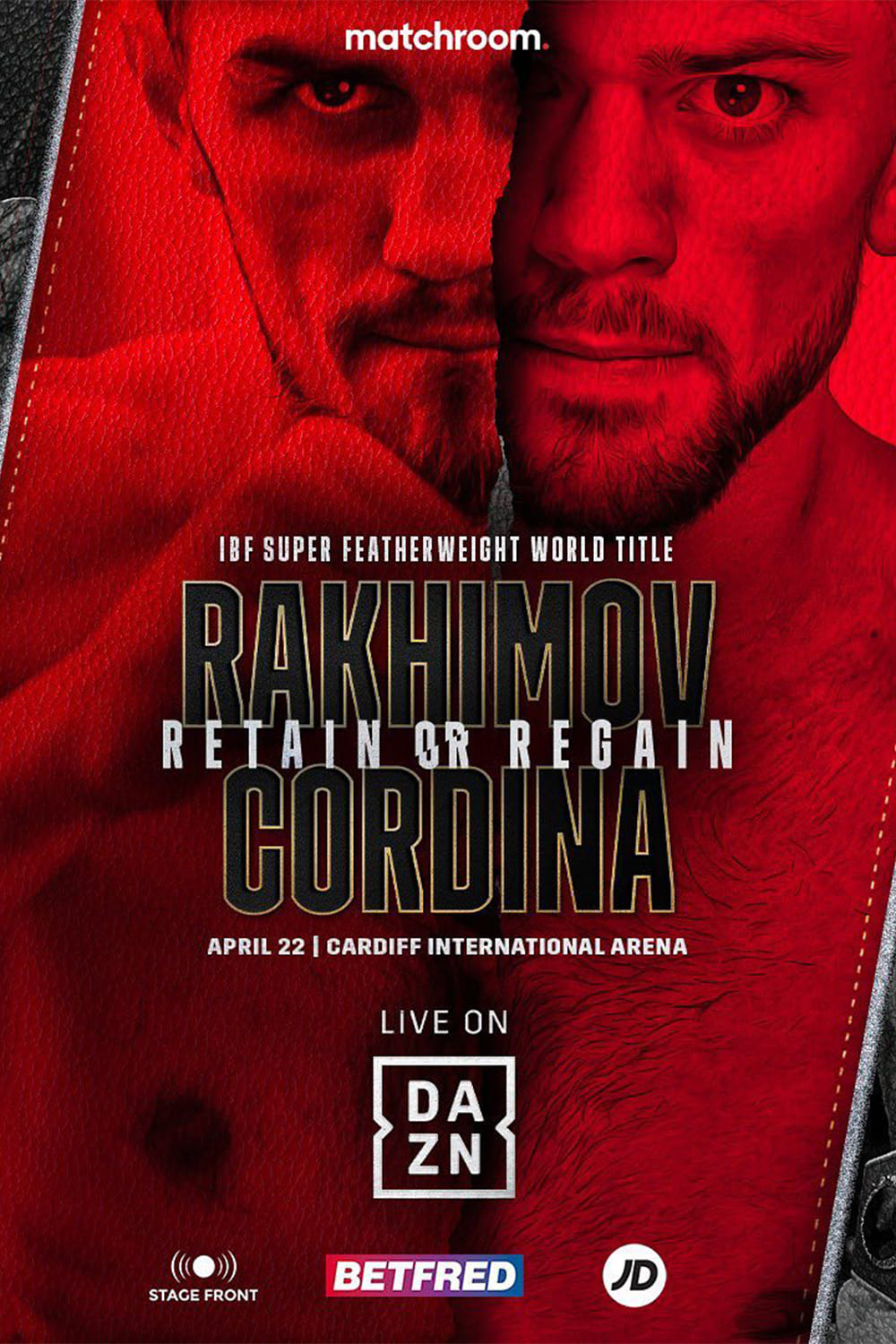 Shavkatdzhon Rakhimov vs. Joe Cordina