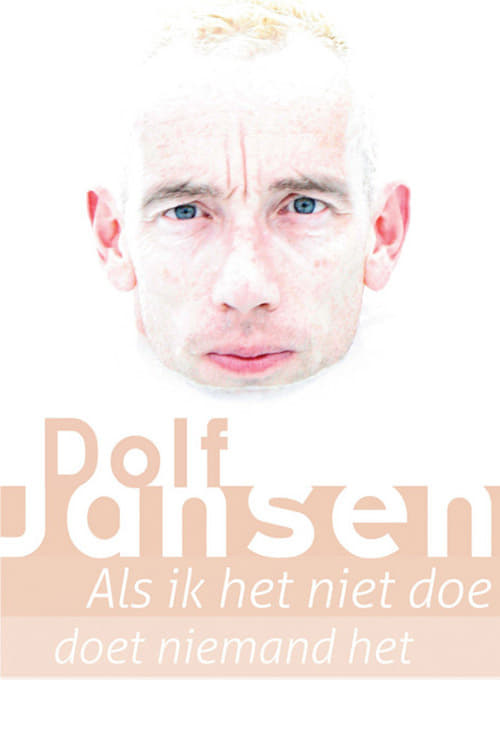 Dolf Jansen: Als ik het niet doe doet niemand het