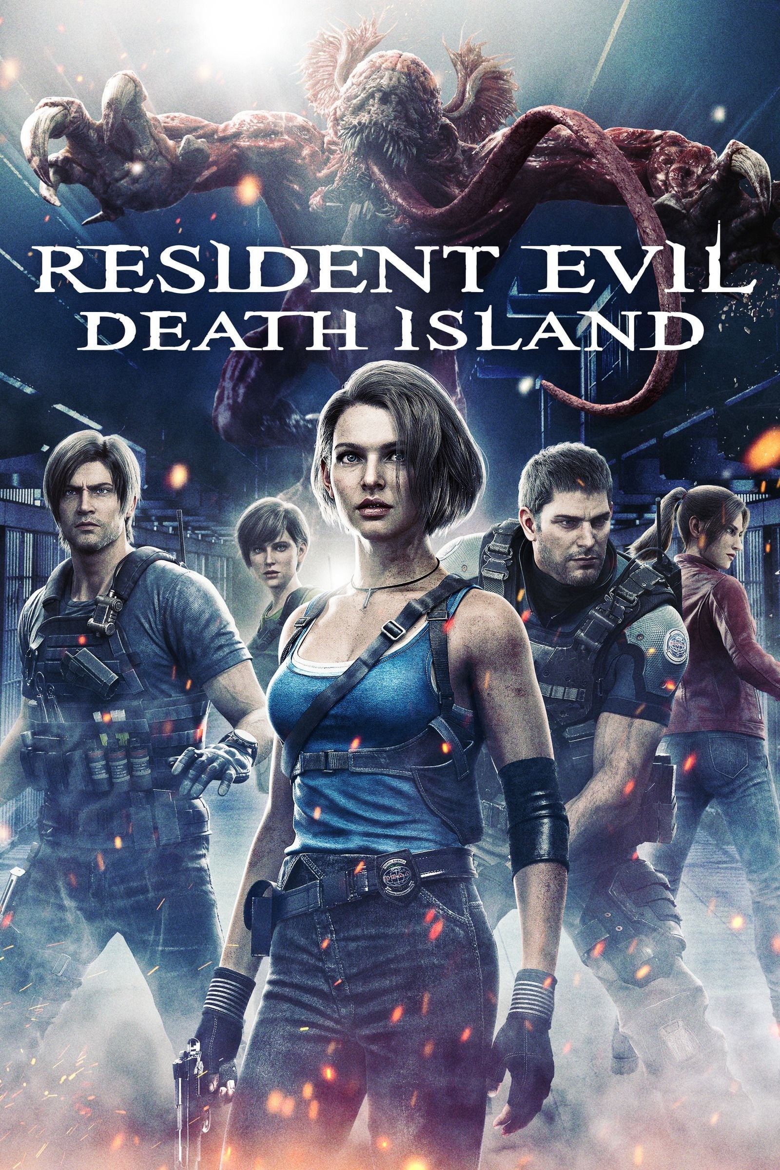 Resident Evil : L'île de la mort
