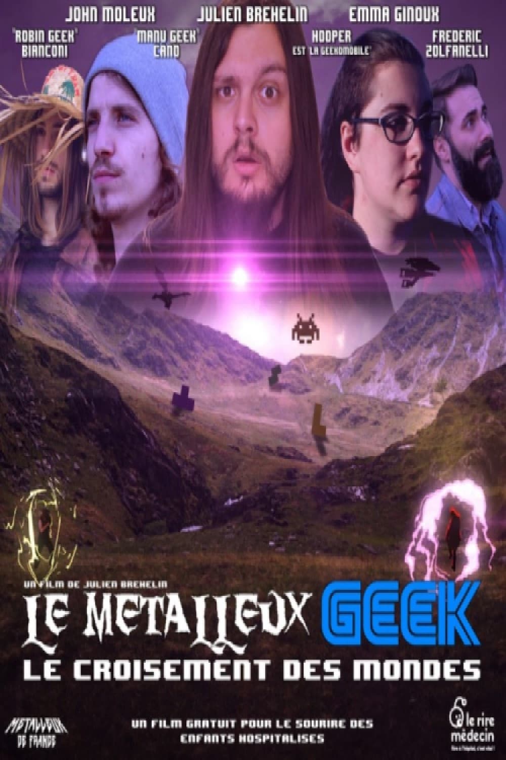 Le Métalleux Geek - Le Croisement des Mondes
