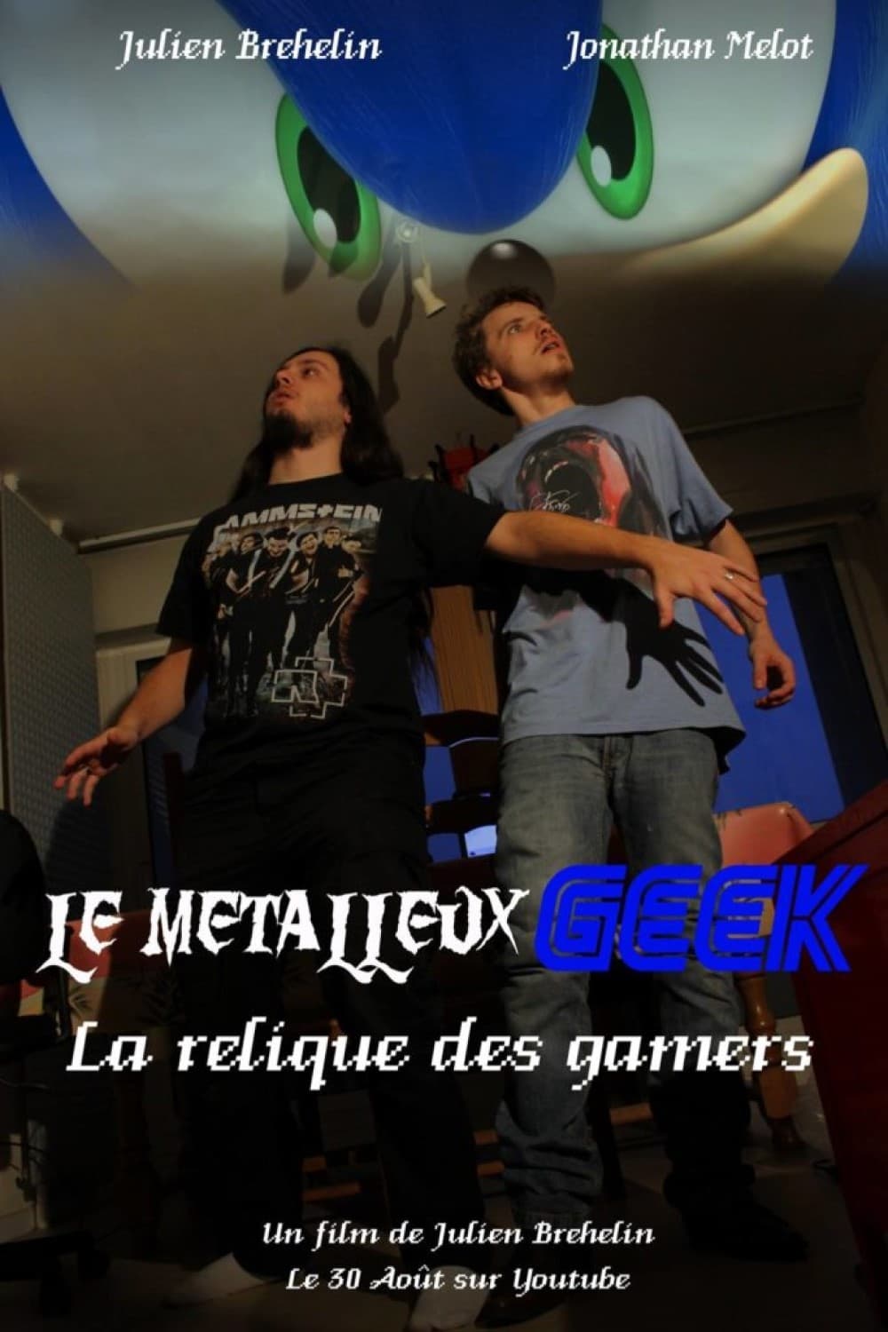 Le Métalleux Geek - La Relique des Gamers