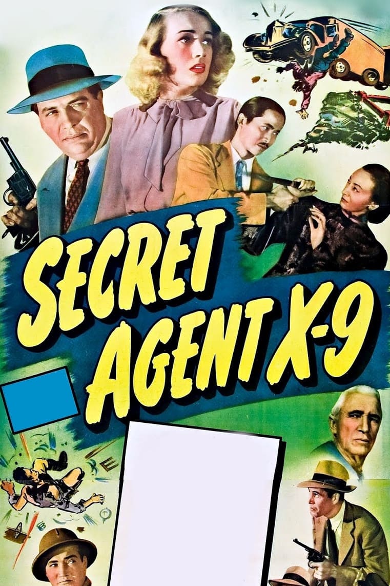 Secret Agent X-9 (1945)