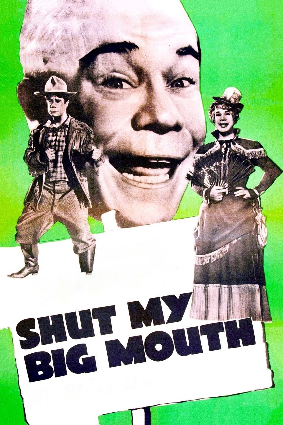 Shut My Big Mouth (1942)