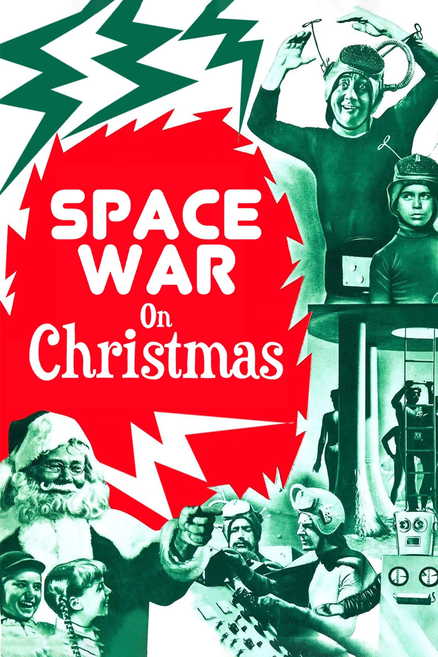 Space War On Christmas