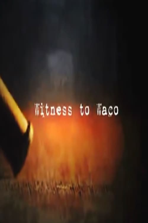 Witness to Waco: Inside the Siege