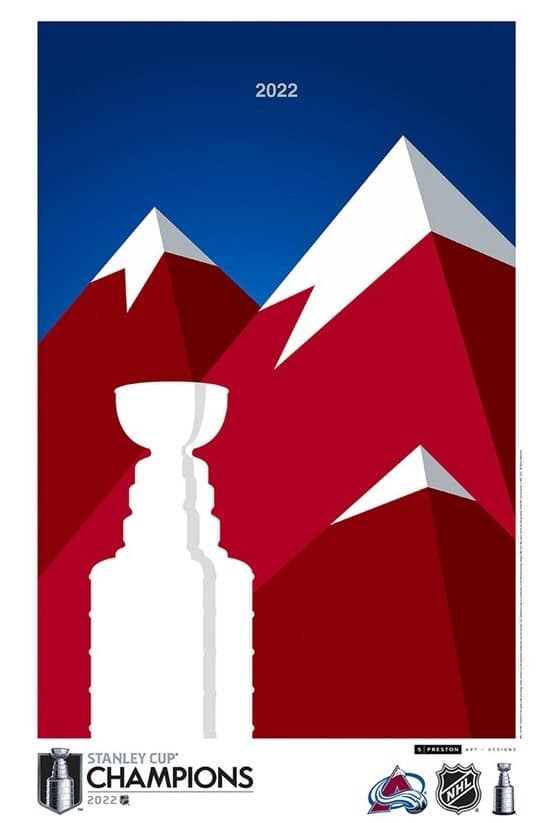 2022 Stanley Cup Champion Film: Colorado Avalanche