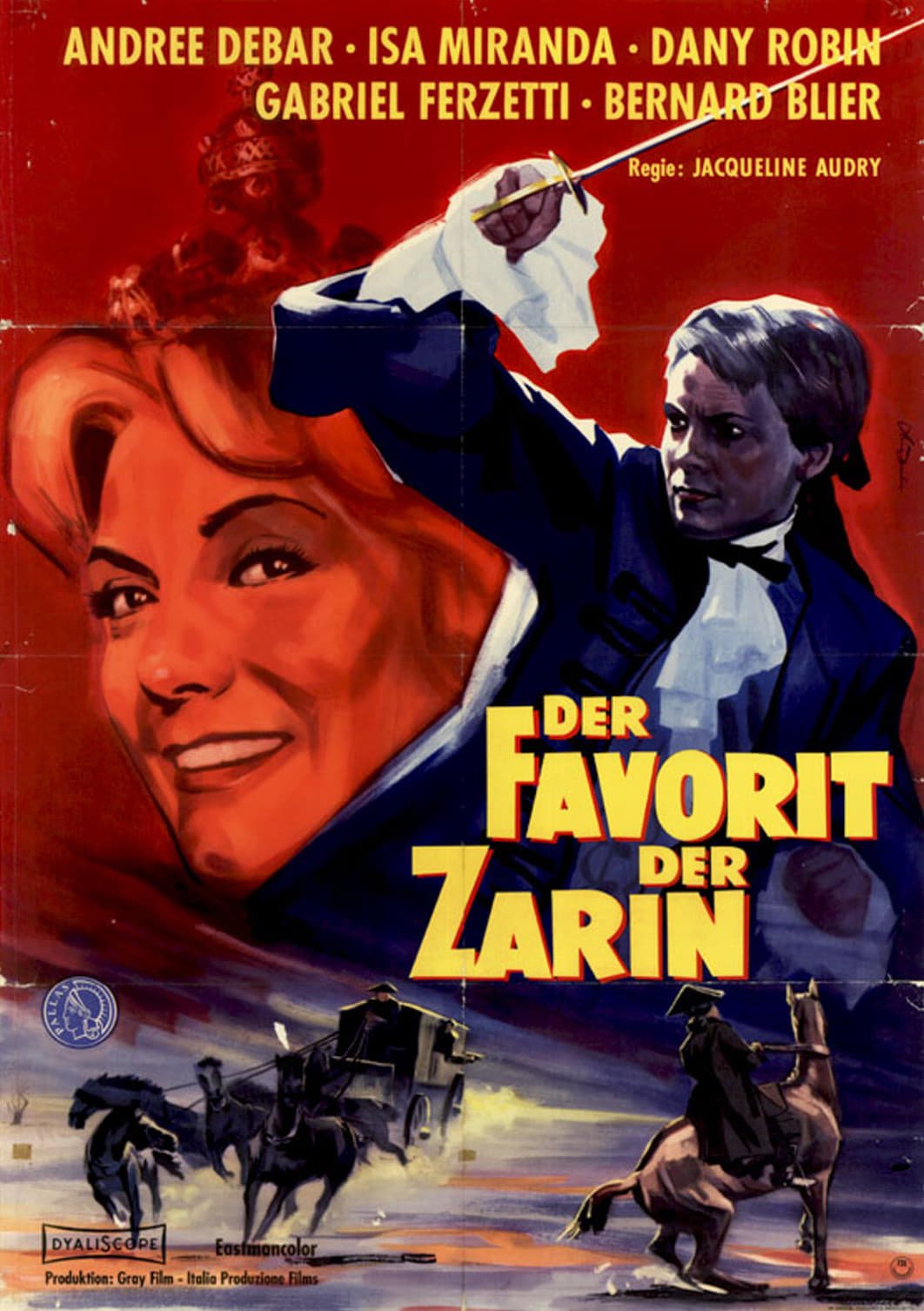 Der Favorit der Zarin (1959)