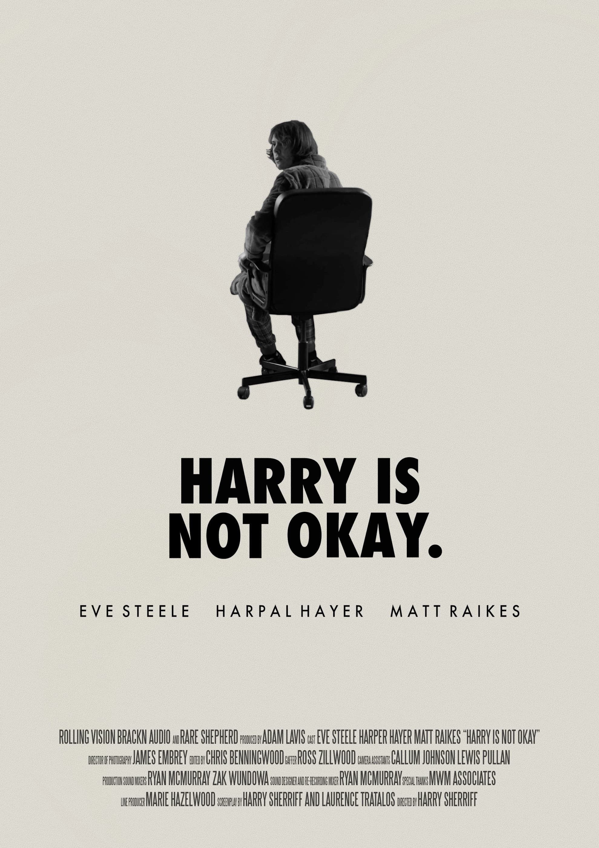 Harry Is Not Okay