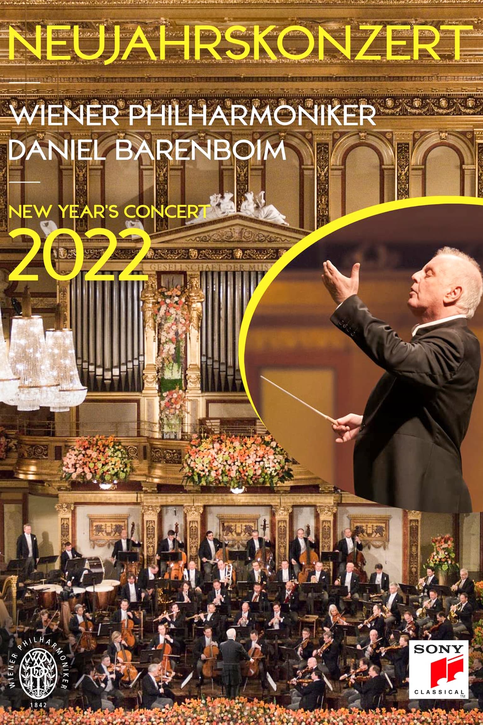 Neujahrskonzert der Wiener Philharmoniker 2022