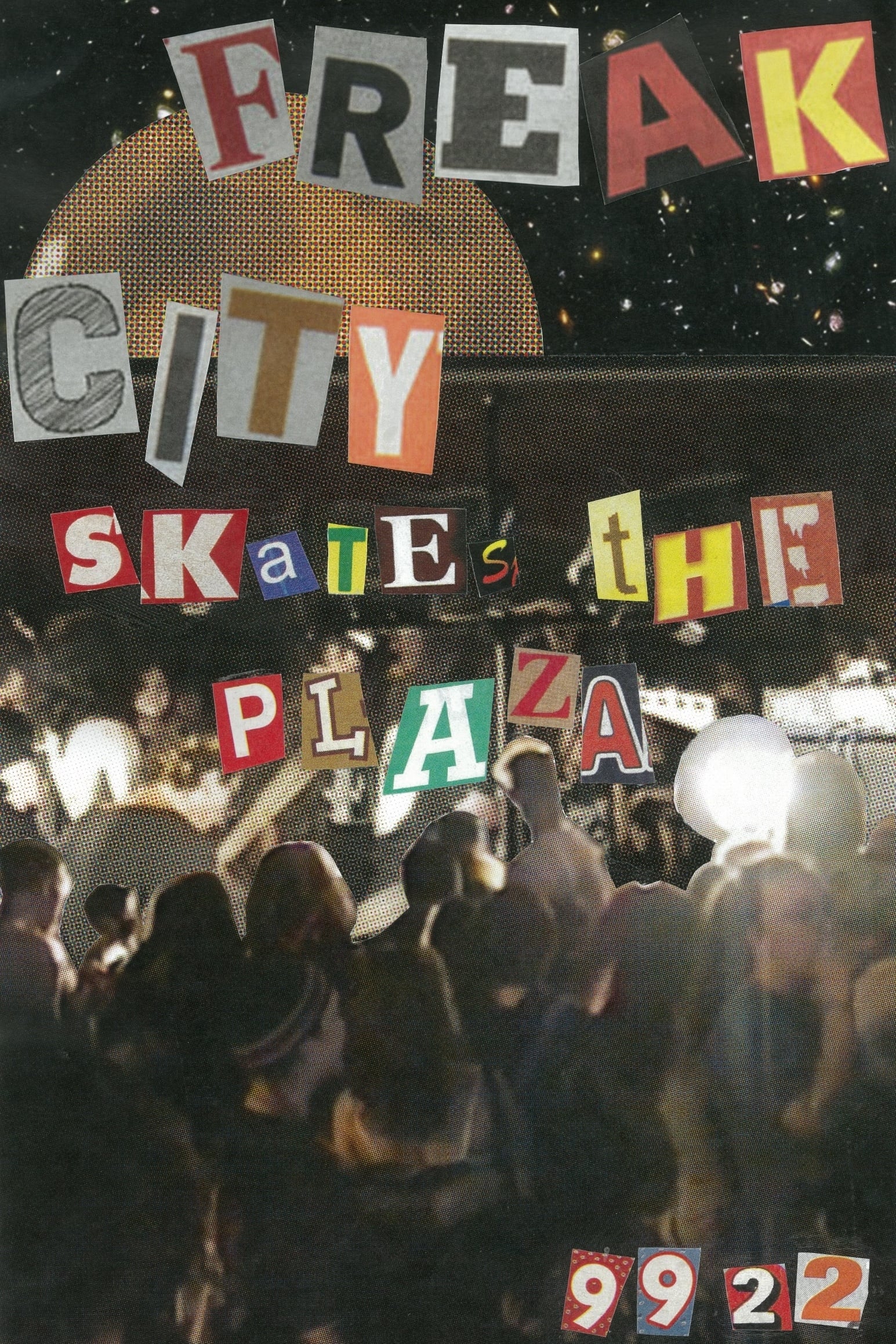 Freak City Skates the Plaza