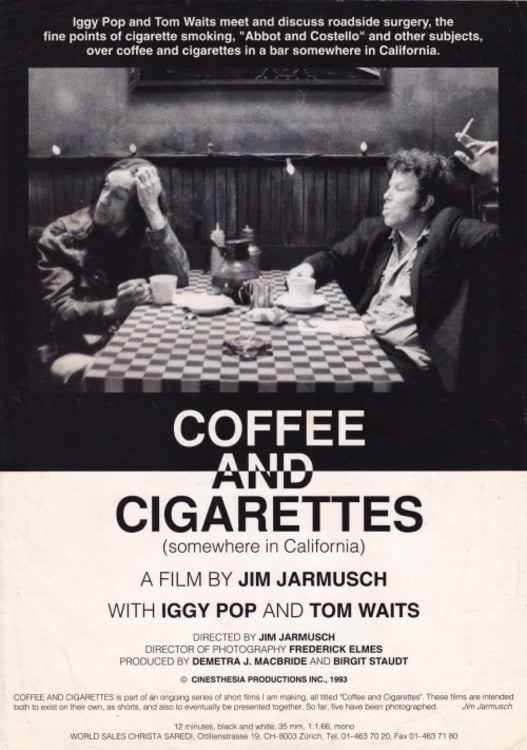 Coffee and Cigarettes III (1993)