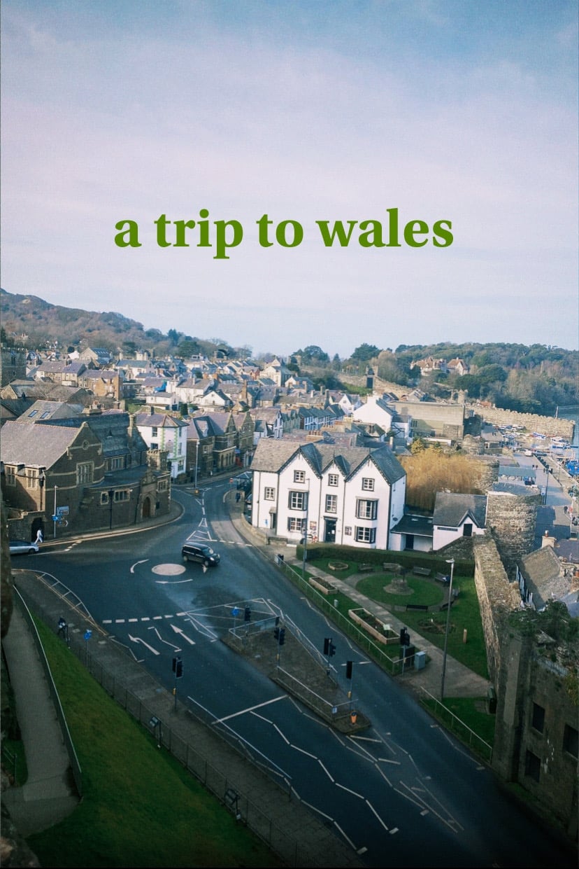 a trip to wales