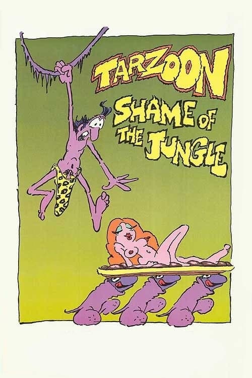 Tarzoon - Schande des Dschungels