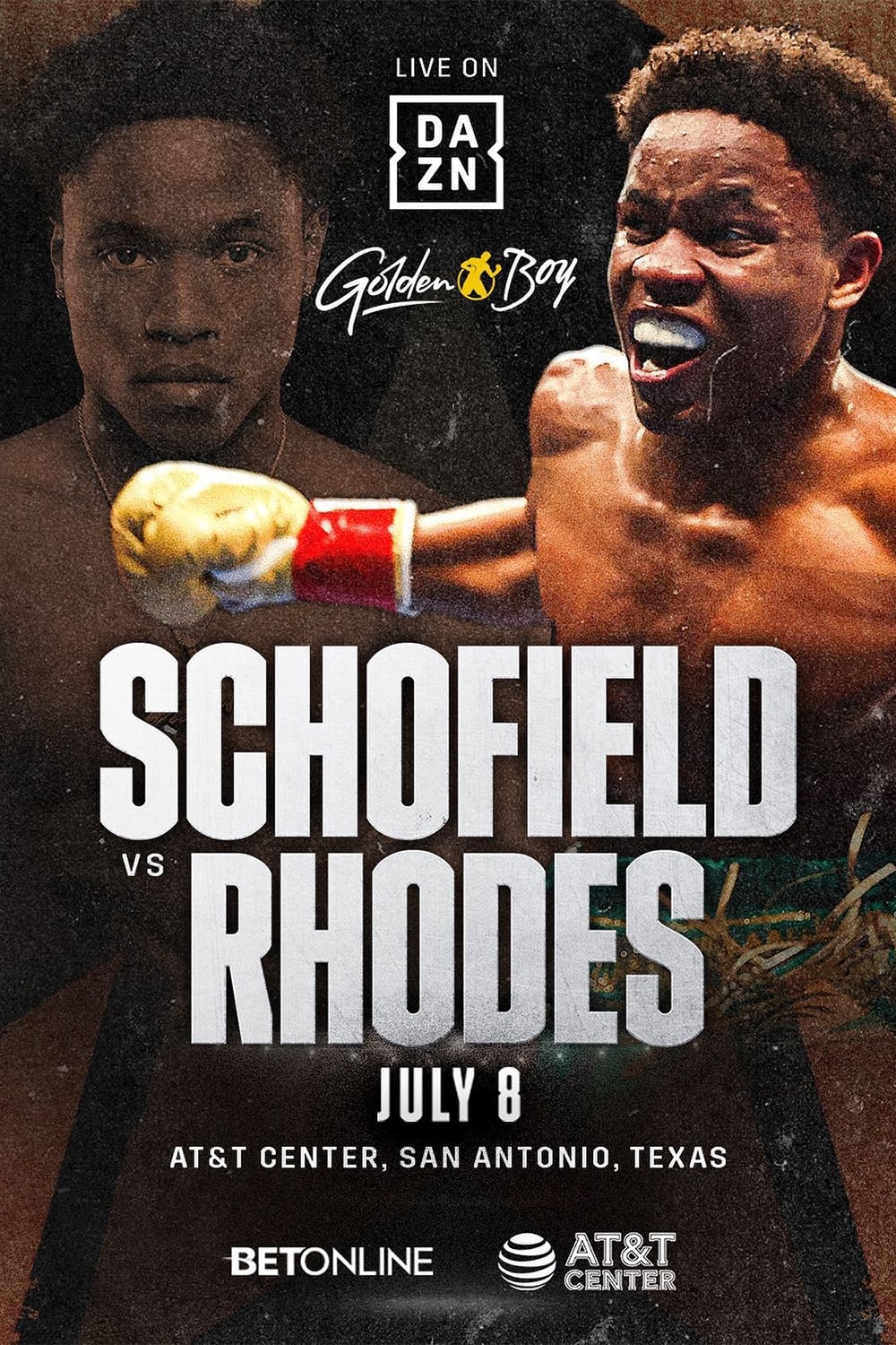 Floyd Schofield vs. Haskell Rhodes
