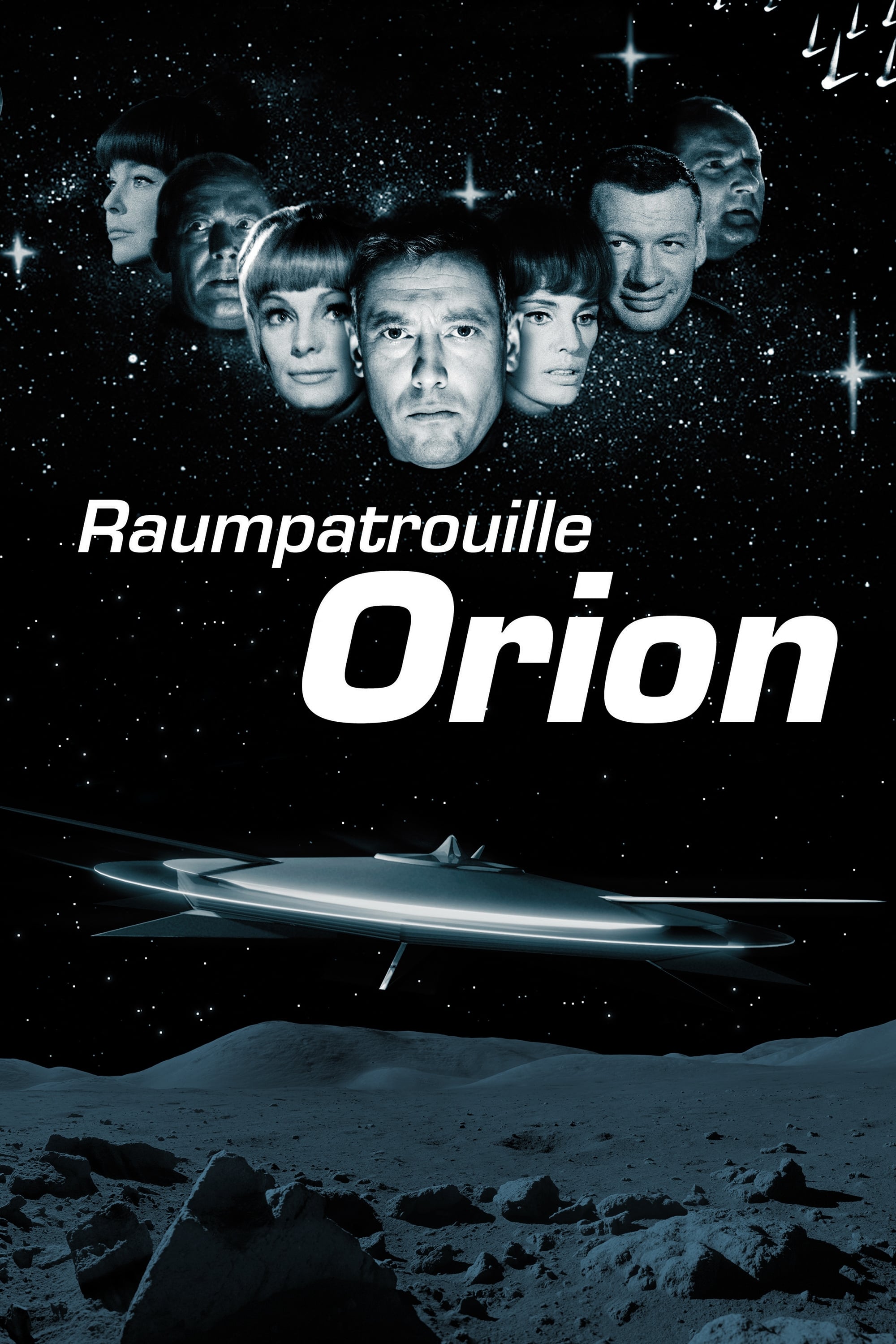 Commando spatial - La fantastique aventure du vaisseau Orion 